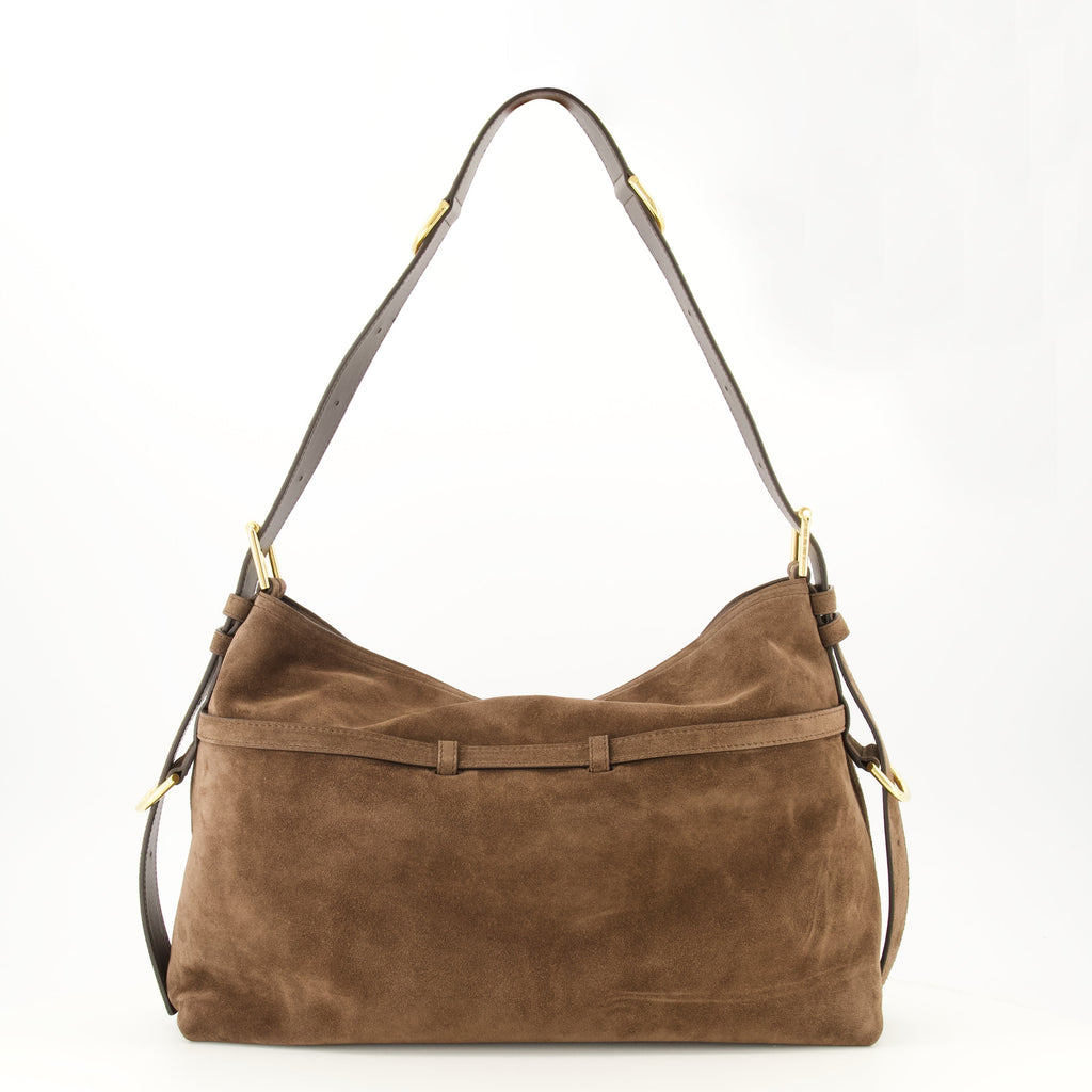 Medium Voyou Suede Tote