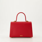 Versace bag, Medusa '95, red leather bag, small designer bag, luxury fashion accessories