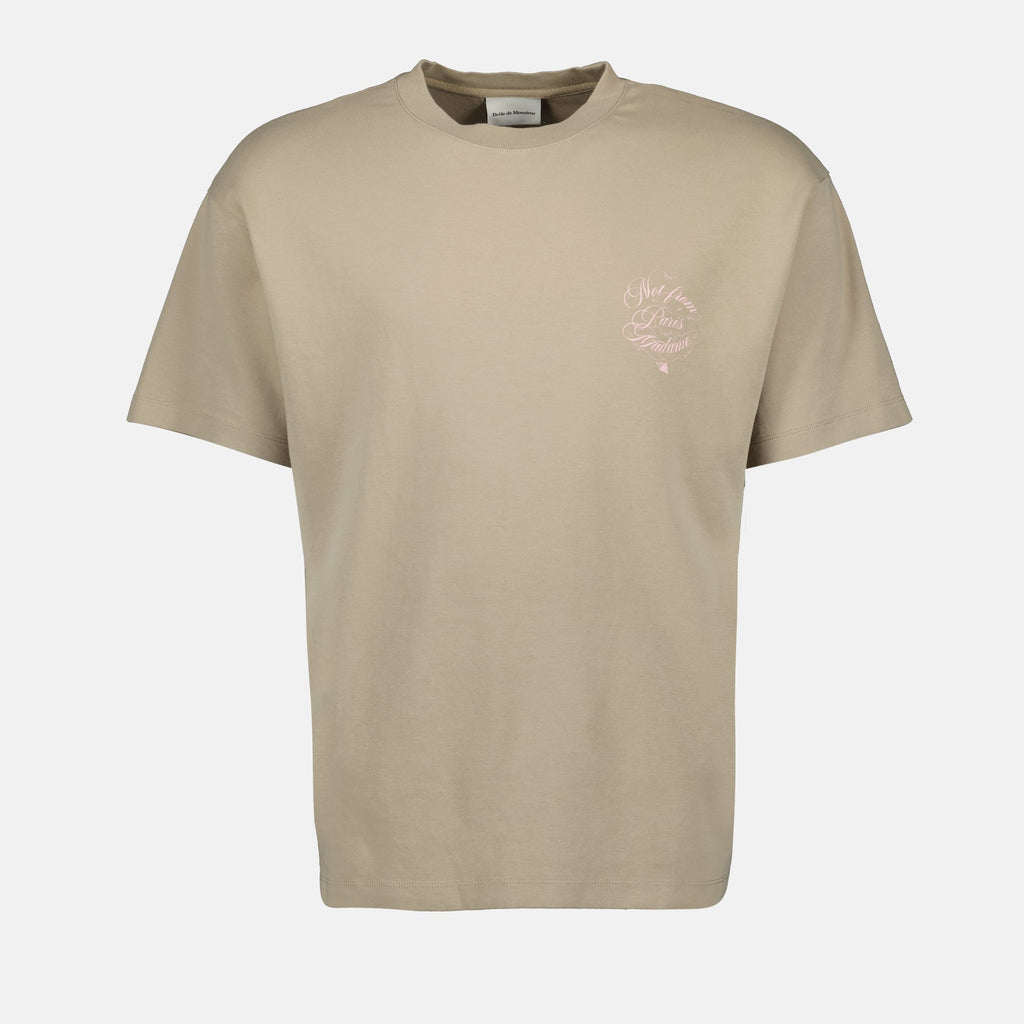 Vignes Beige T-Shirt