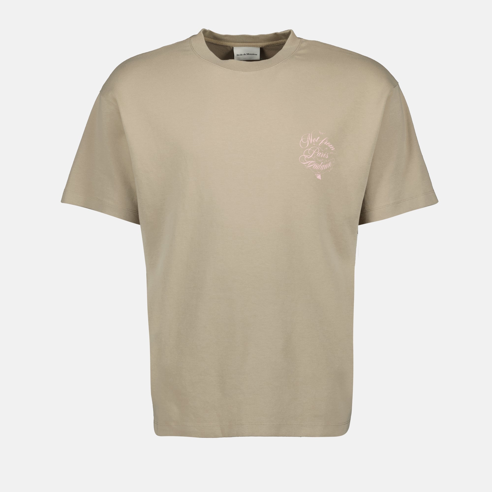 Vignes Beige T-Shirt