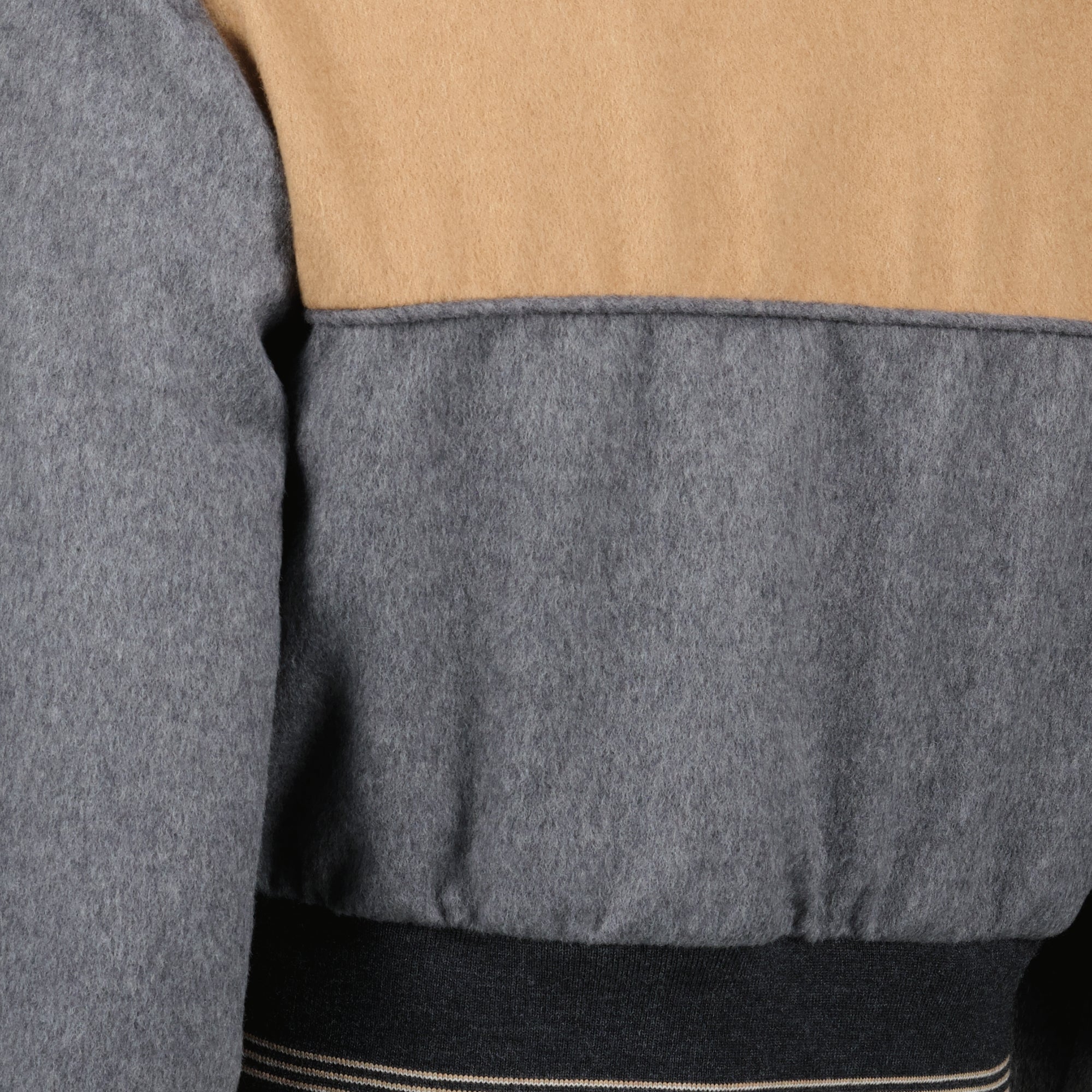 Zipped Velvet Jacket