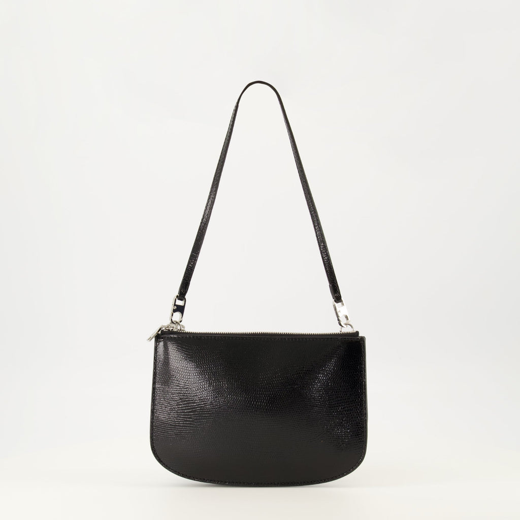 1DR Twin bag, Diesel leather bag, embossed cowhide, adjustable strap, fashion accessory