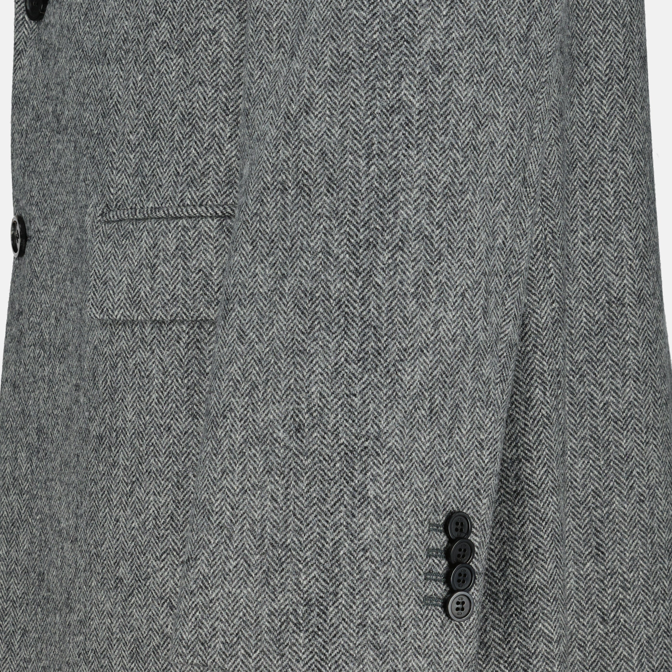 Cappotto in Lana Grigia