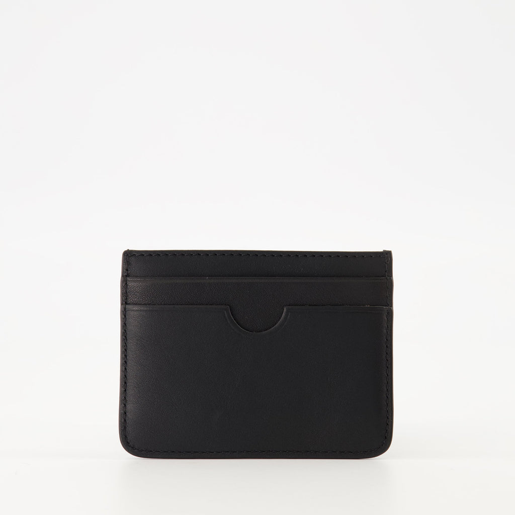 Ami Paris, card holder, cowhide leather, Ami de Coeur, Autumn-Winter 2025