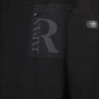 Black Yoko Sweatshirt, Crewneck Sweatshirt, Cotton Blend Sweatshirt, Designer Sweatshirt, Japan Rag Collection