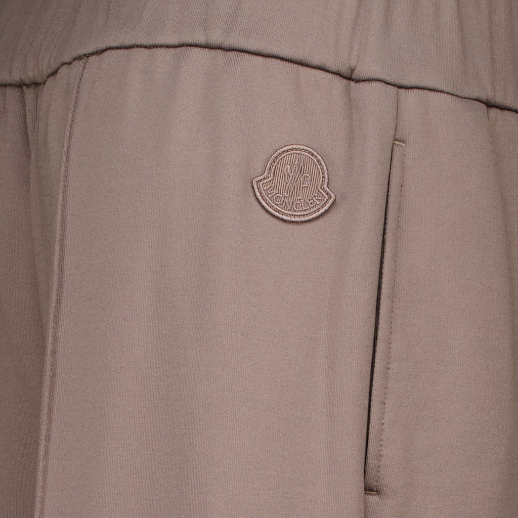 Beige Jogginghose aus Fleece