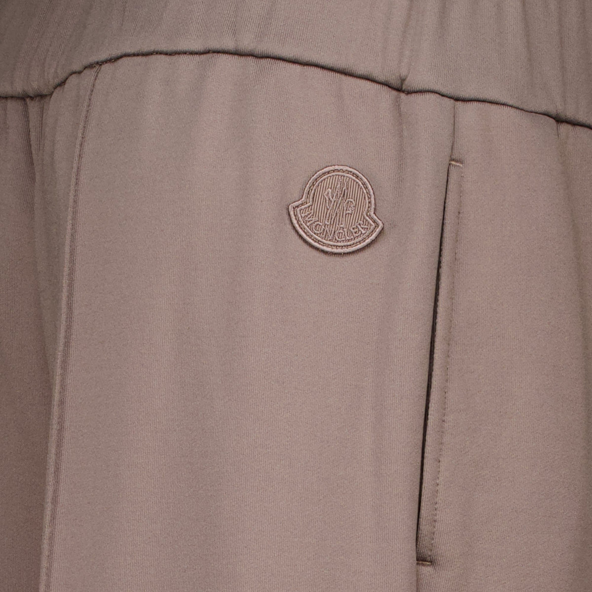 Beige Jogginghose aus Fleece