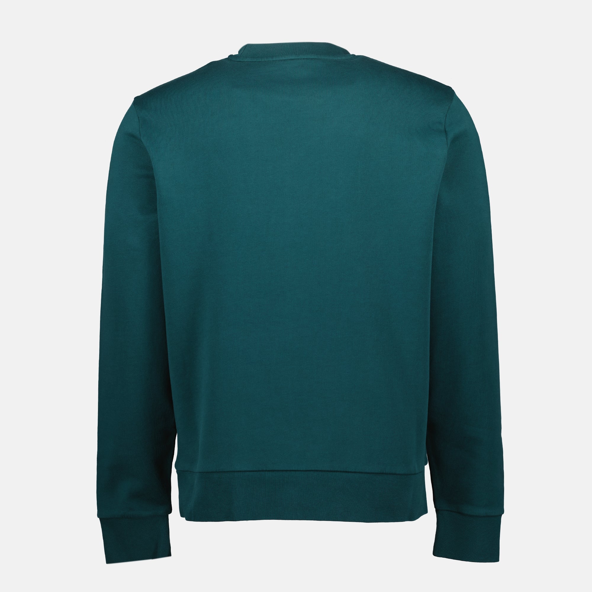 Image of Green Logo Sweatshirt by Moncler for Men - Season Autumn-Winter 2025 - Detail View 2