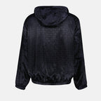 Image of Reversible Viscose Jacket with 4G Print by Givenchy for Men - Season Autumn-Winter 2024 - Detail View 5
