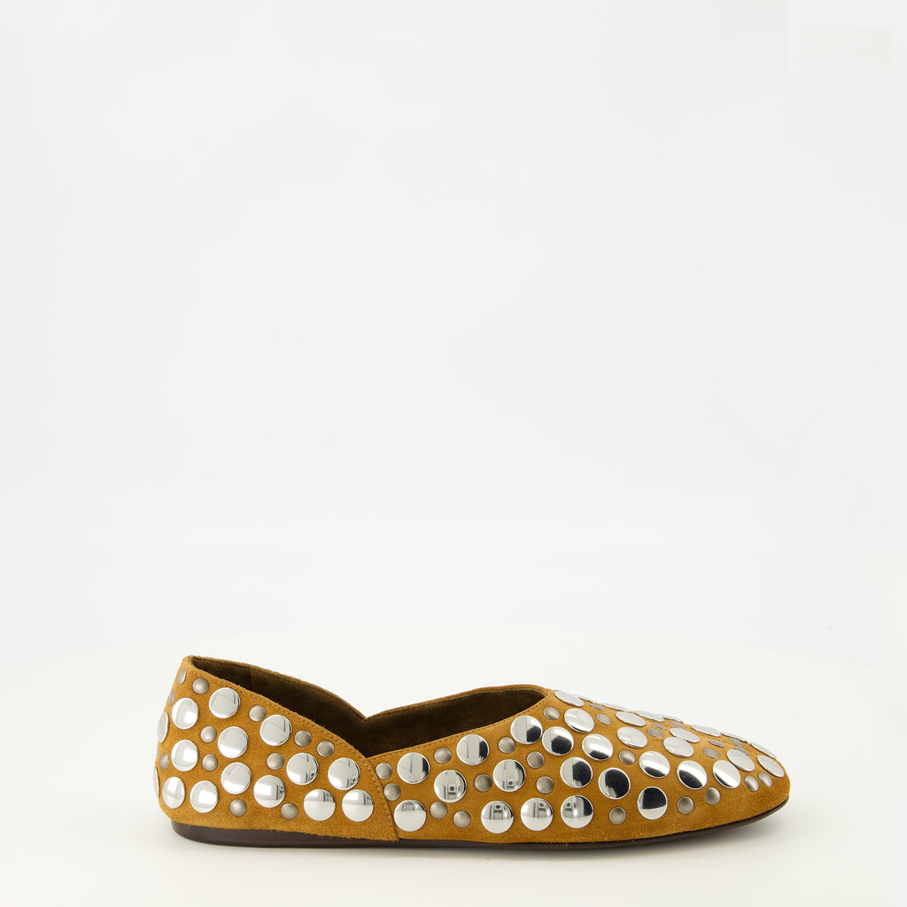 Ballerines en Suède Jane