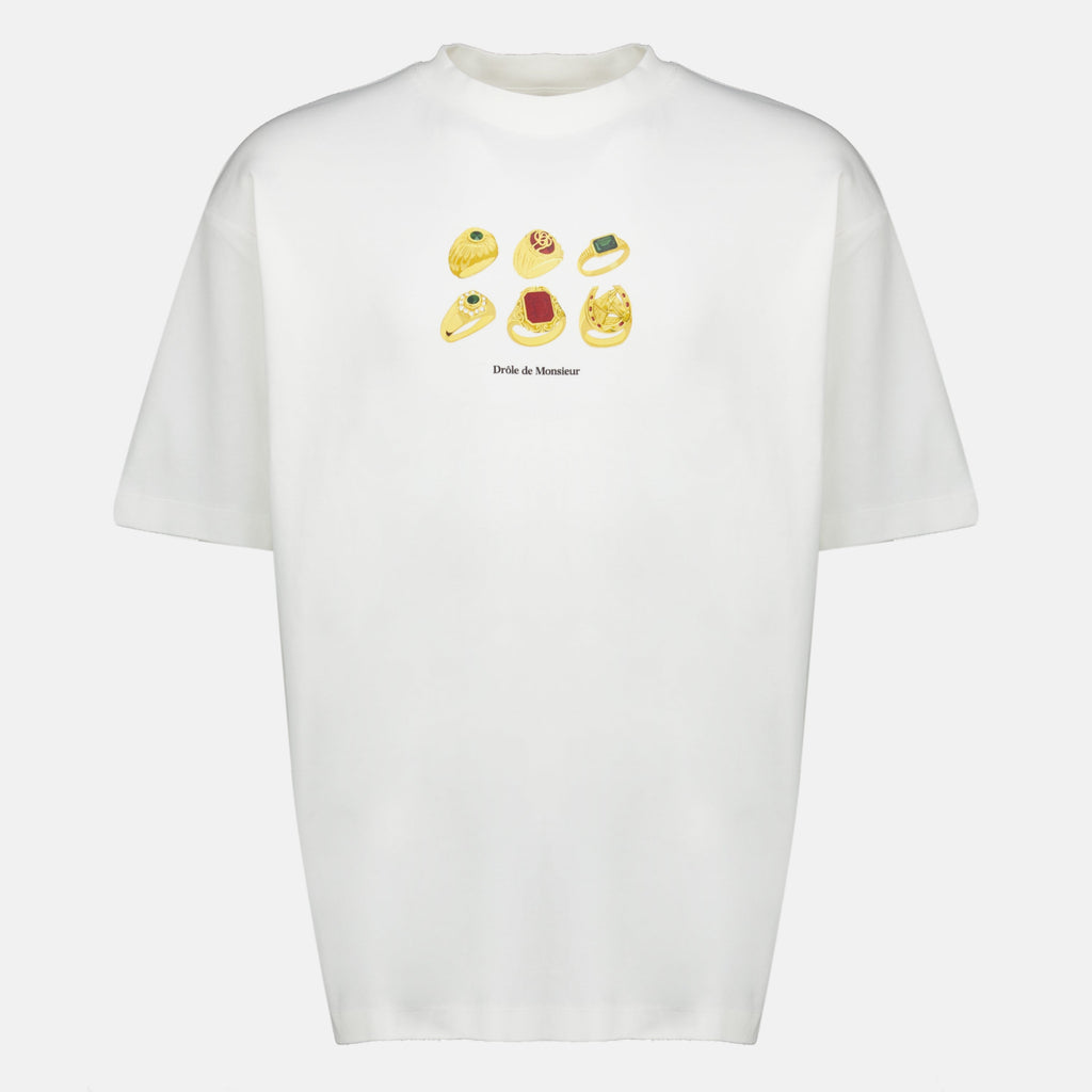 T-shirt imprimé Rings