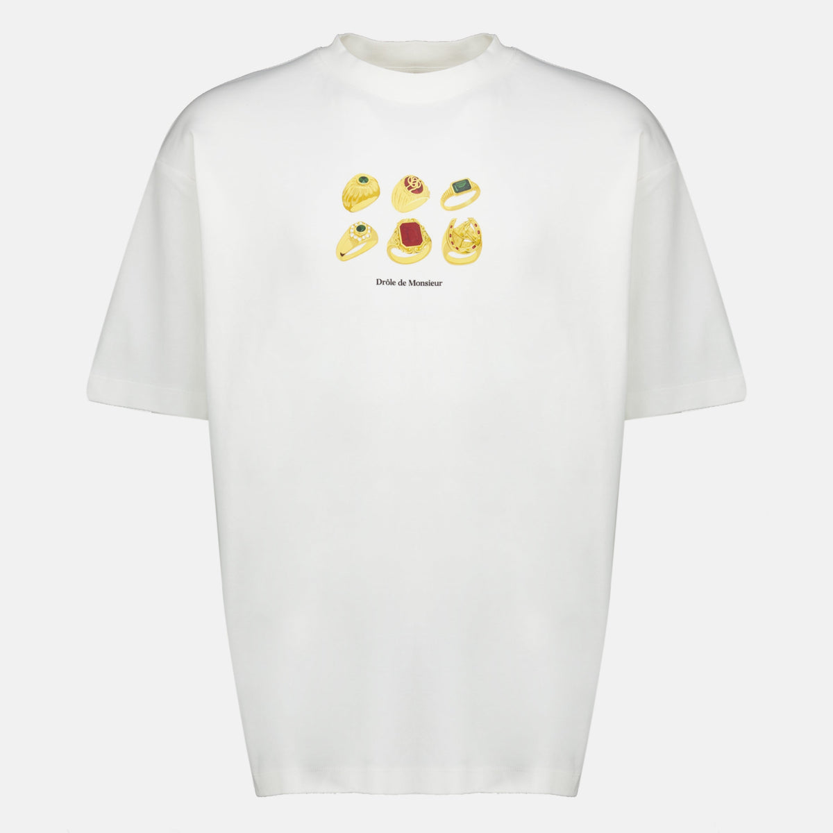 T-shirt imprimé Rings
