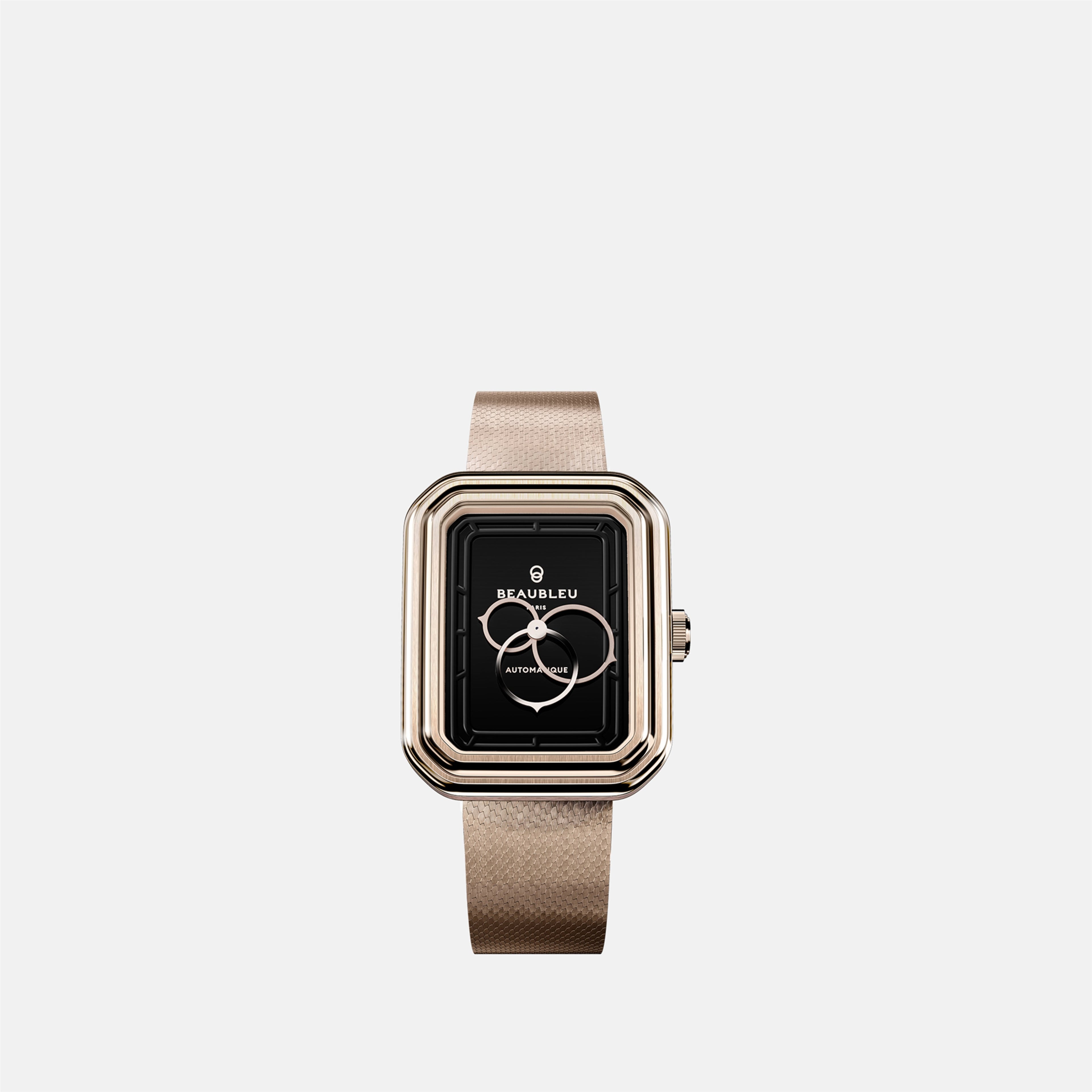 Ecce Figura Onyx Watch