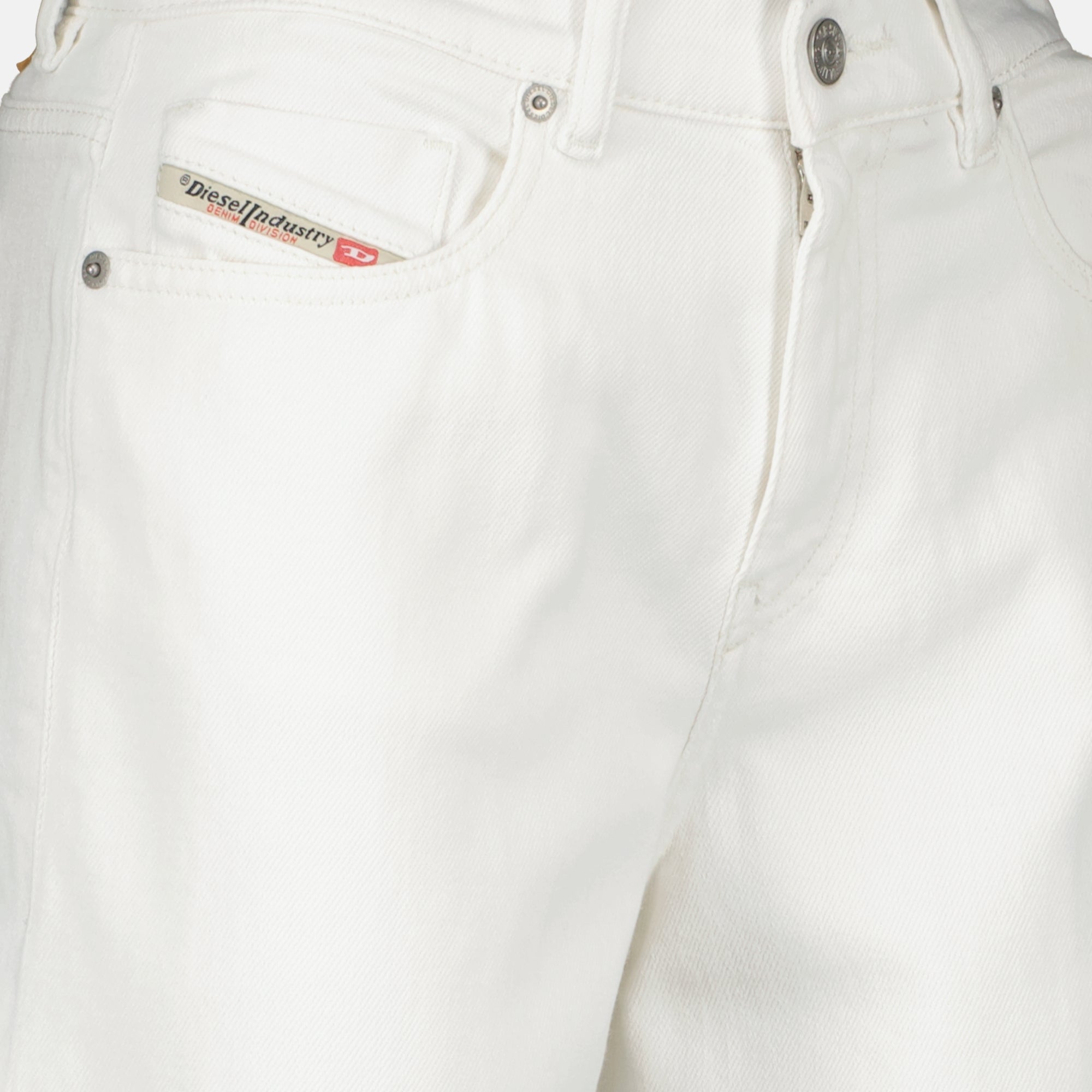 Jeans brancos D-Akemi 1978 L28