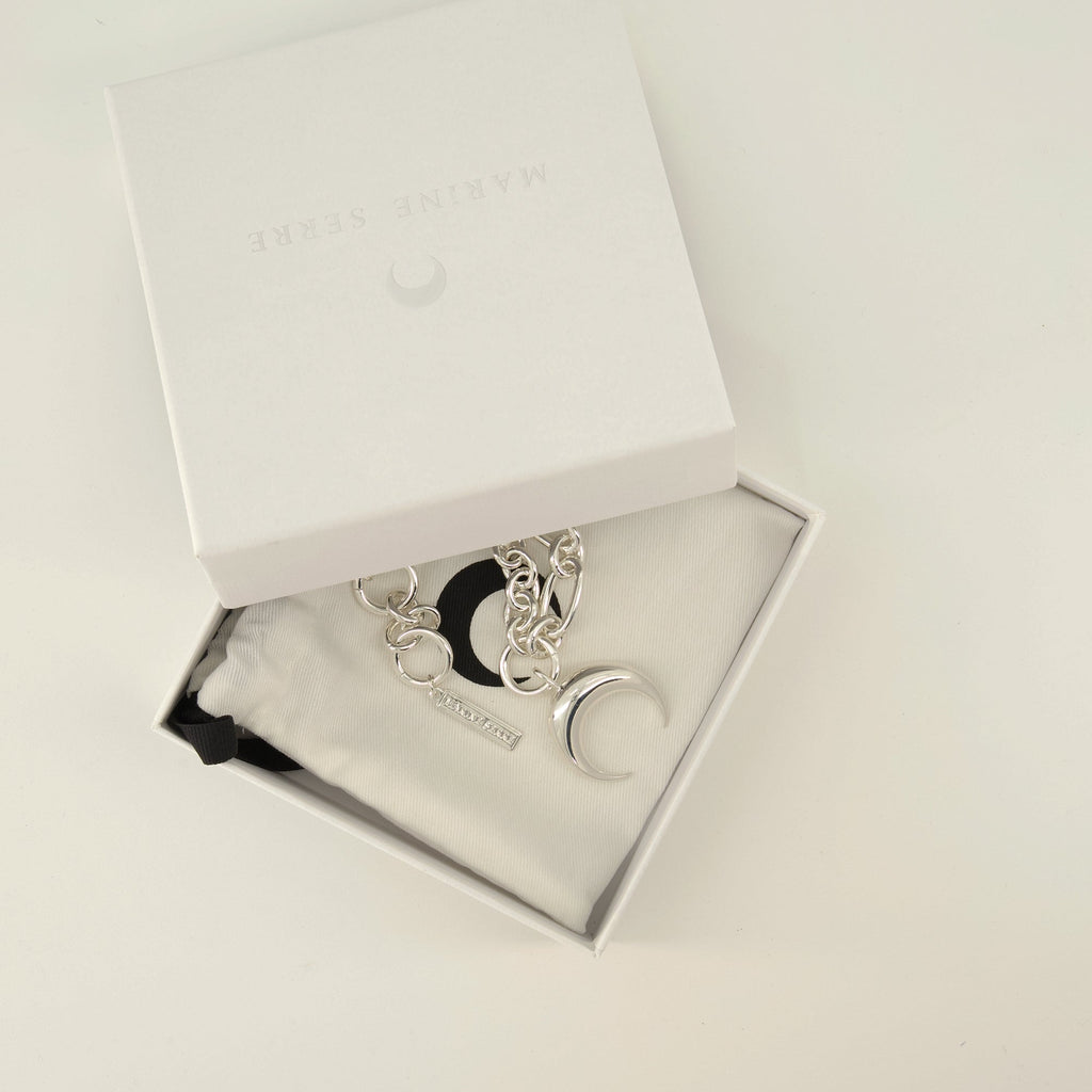 Moon Silver Necklace