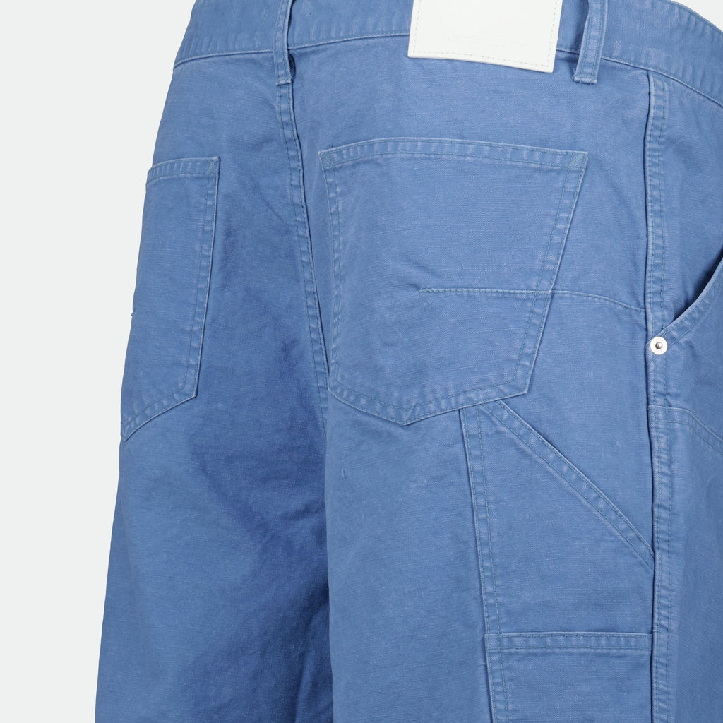 Bilde av blå cargo bermuda shorts fra Dior for menn - Sesong Vår-Sommer 2025 - Detaljbilde 2
