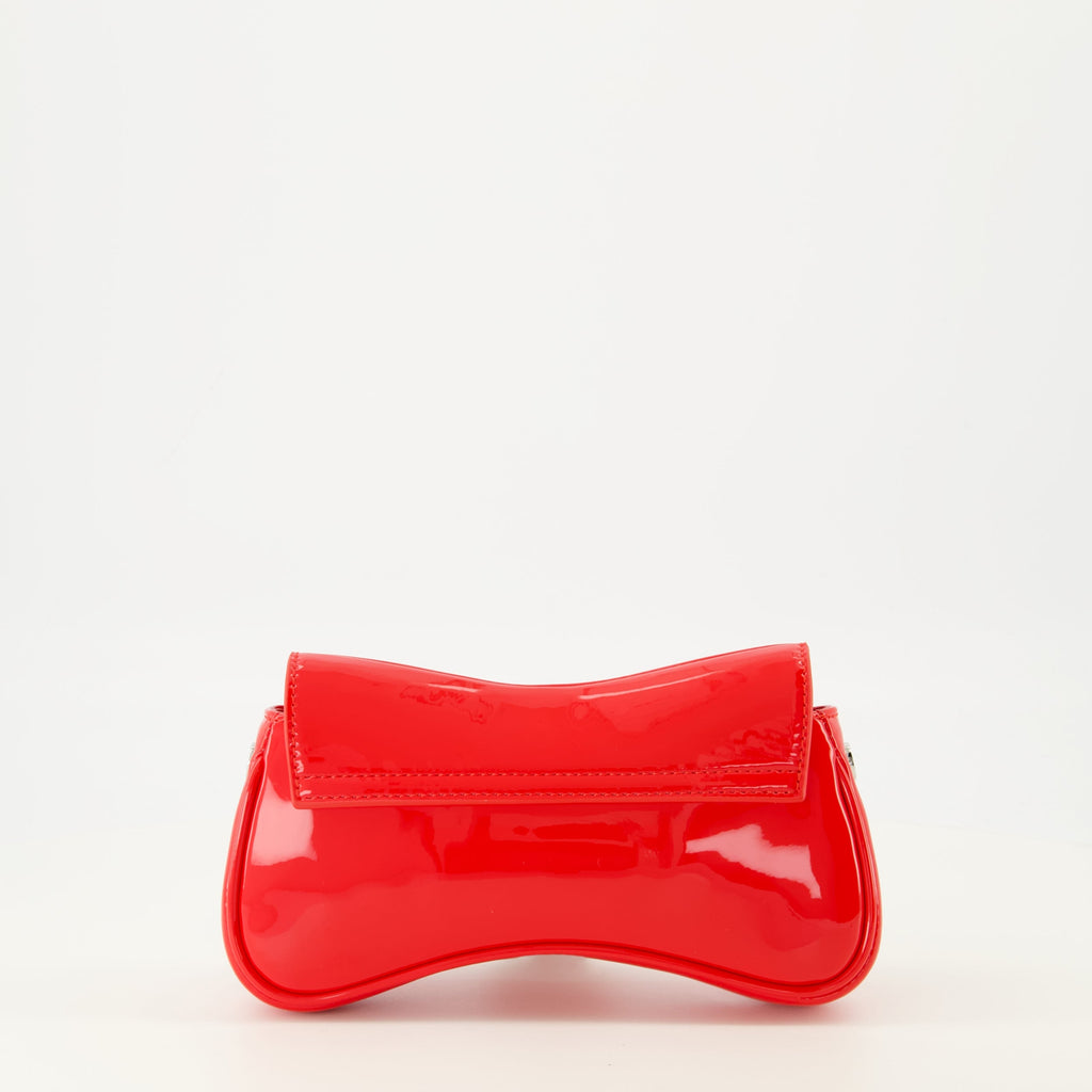 ディーゼルの女性用プレイ・プティ・レッドバッグの画像 - 2026年春夏シーズン - 後面図