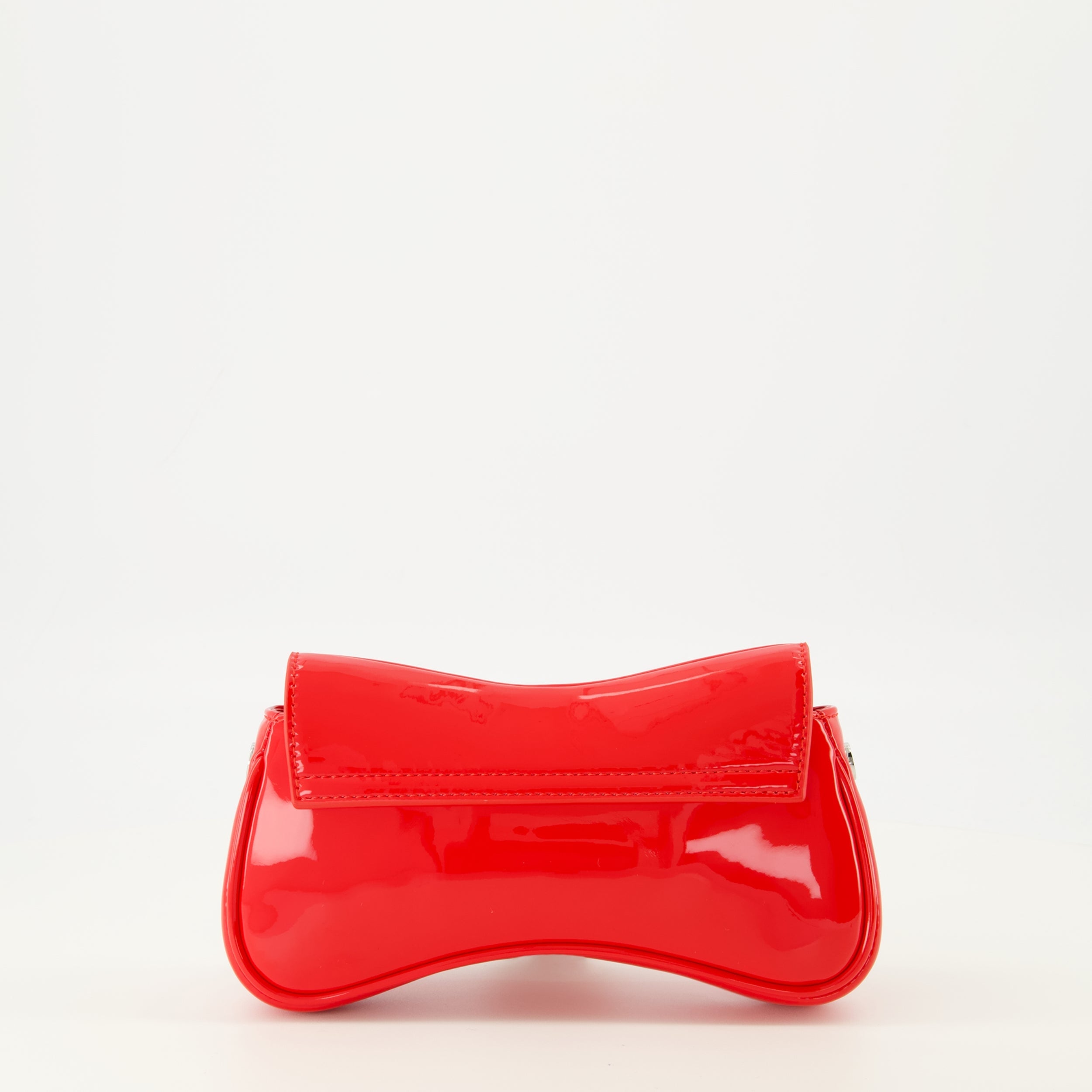 ディーゼルの女性用プレイ・プティ・レッドバッグの画像 - 2026年春夏シーズン - 後面図