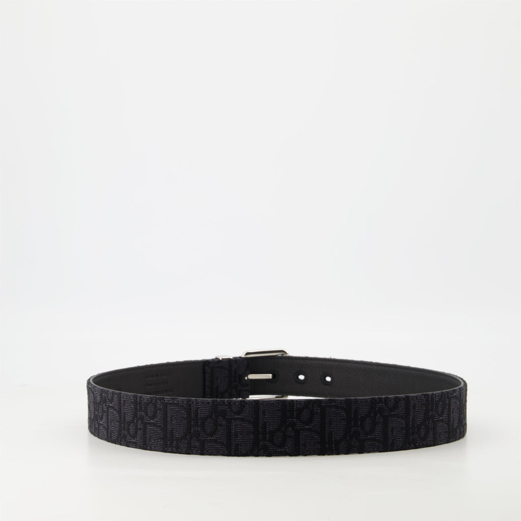 Oblique Jacquard Belt, Dior belt, adjustable belt, designer accessories, luxury belts