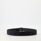 Oblique Jacquard Belt, Dior belt, adjustable belt, designer accessories, luxury belts