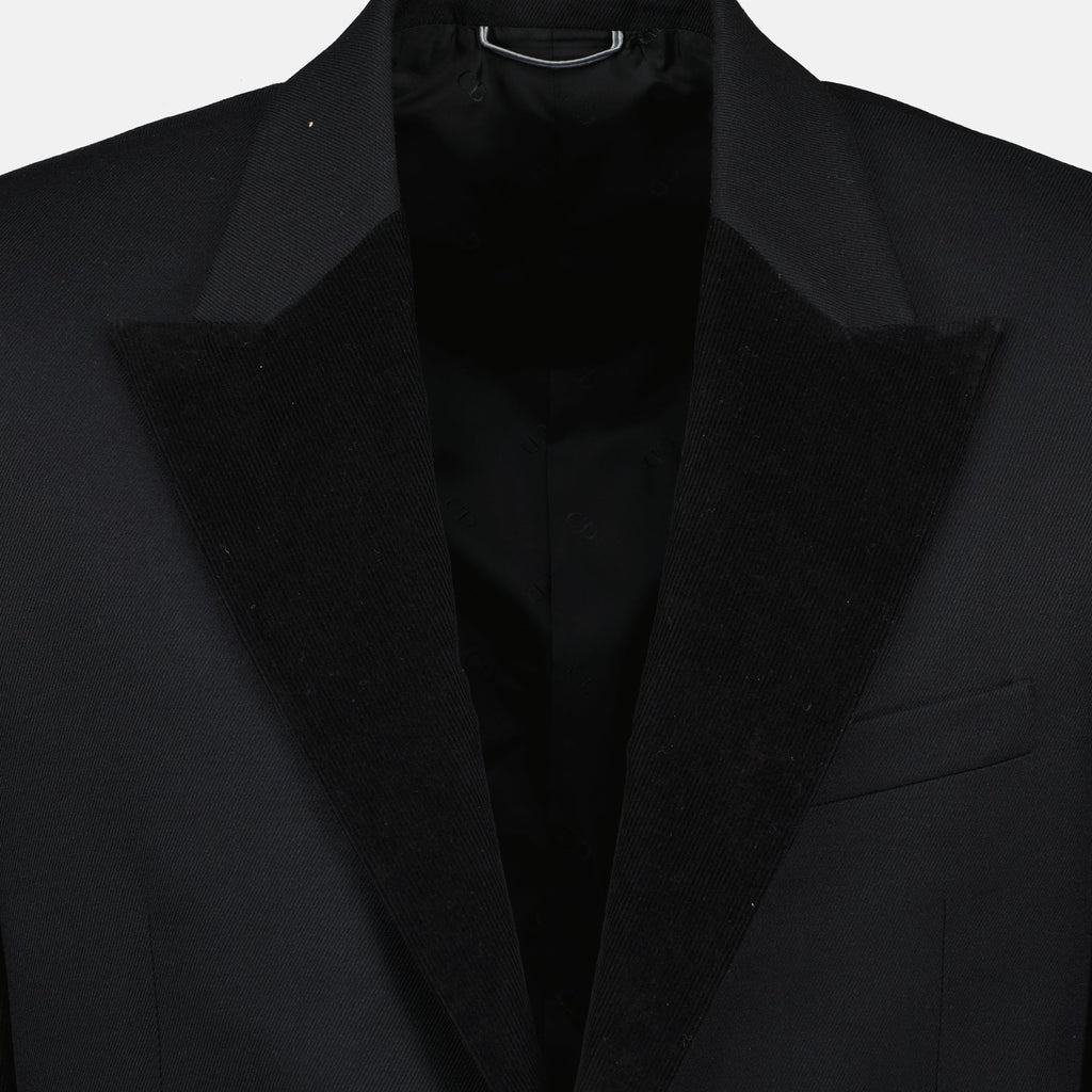Dior Blazer, Corduroy Blazer, Men's Fashion, Designer Blazer, Autumn-Winter Collection