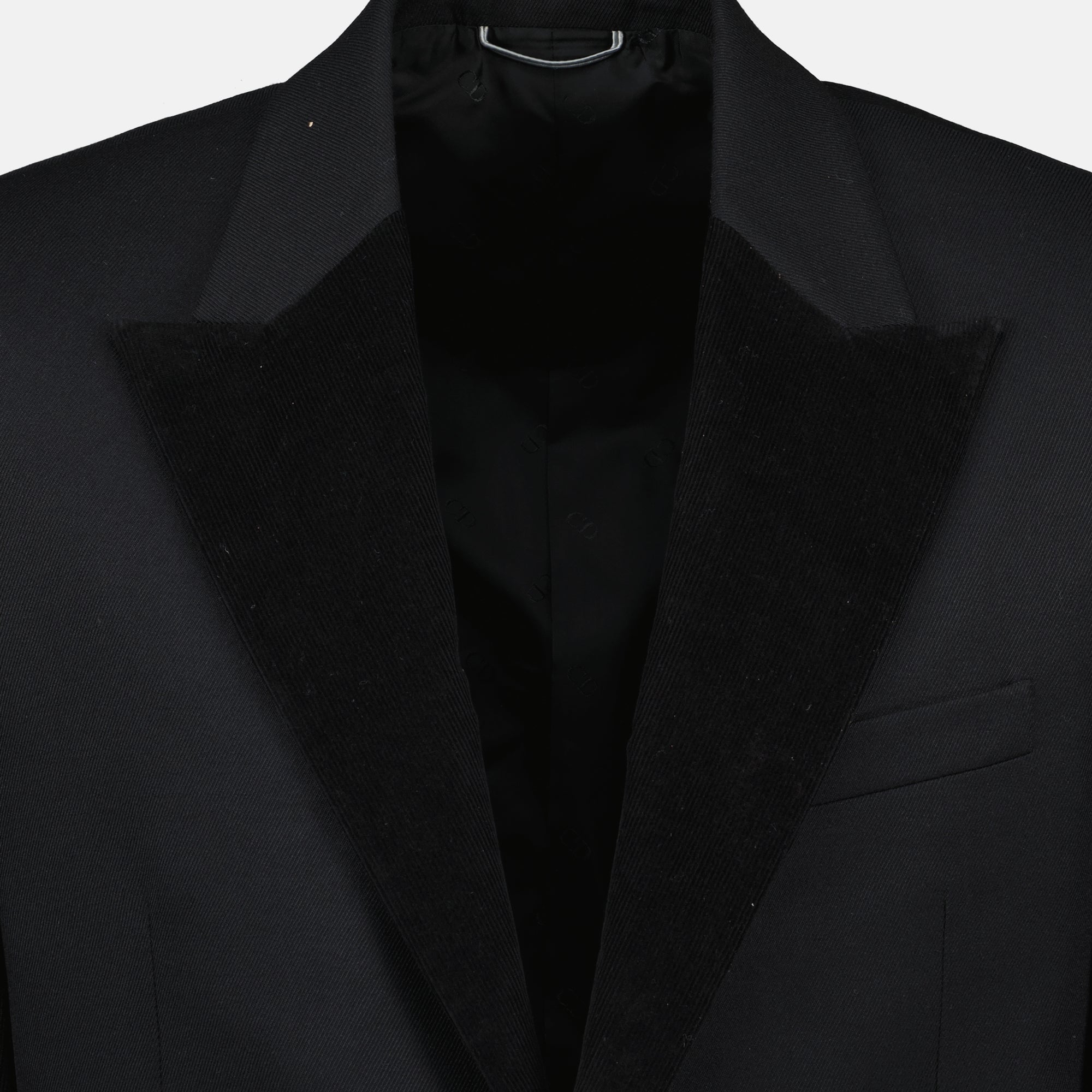 Dior Blazer, Corduroy Blazer, Men's Fashion, Designer Blazer, Autumn-Winter Collection