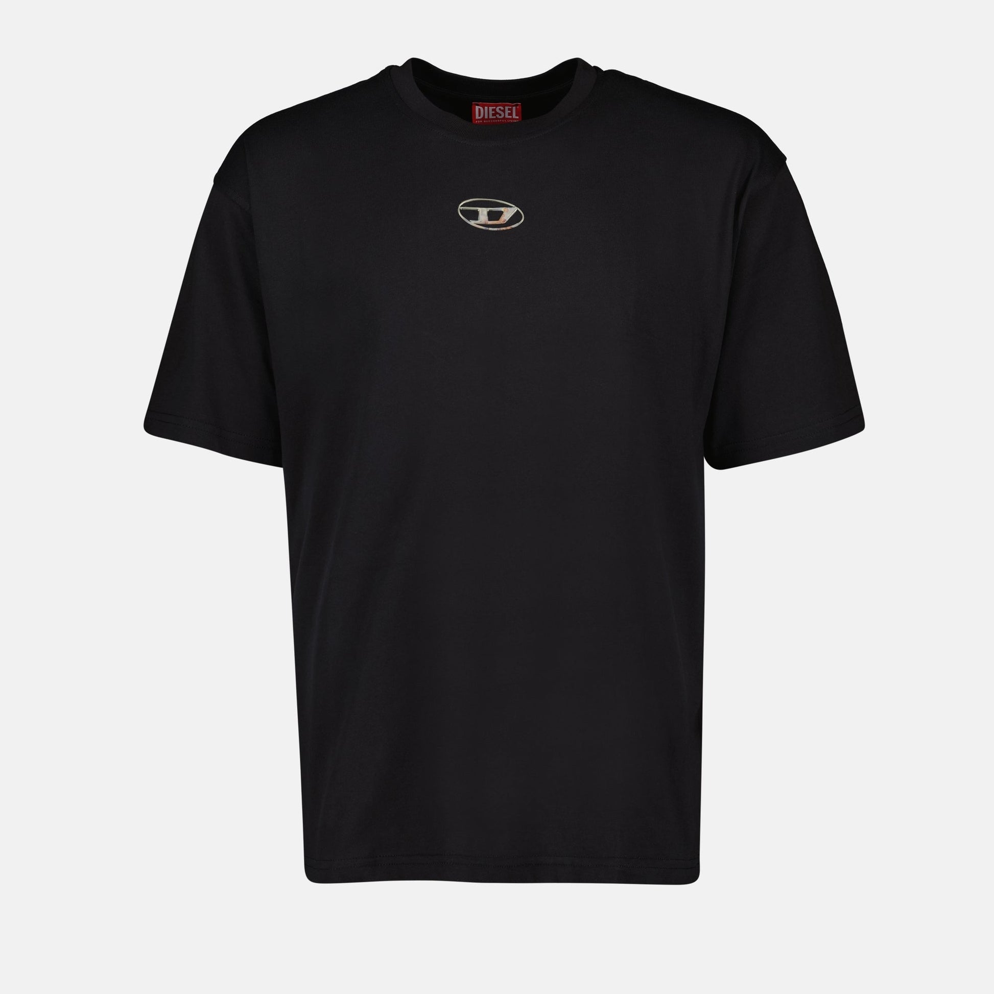 Sudadera Diesel Para Hombre Algodón Orgánico Con Logo