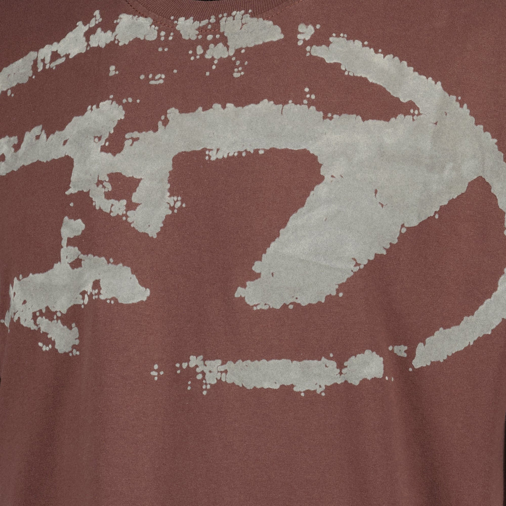 T-Shirt T-Boxt-N14 브라운