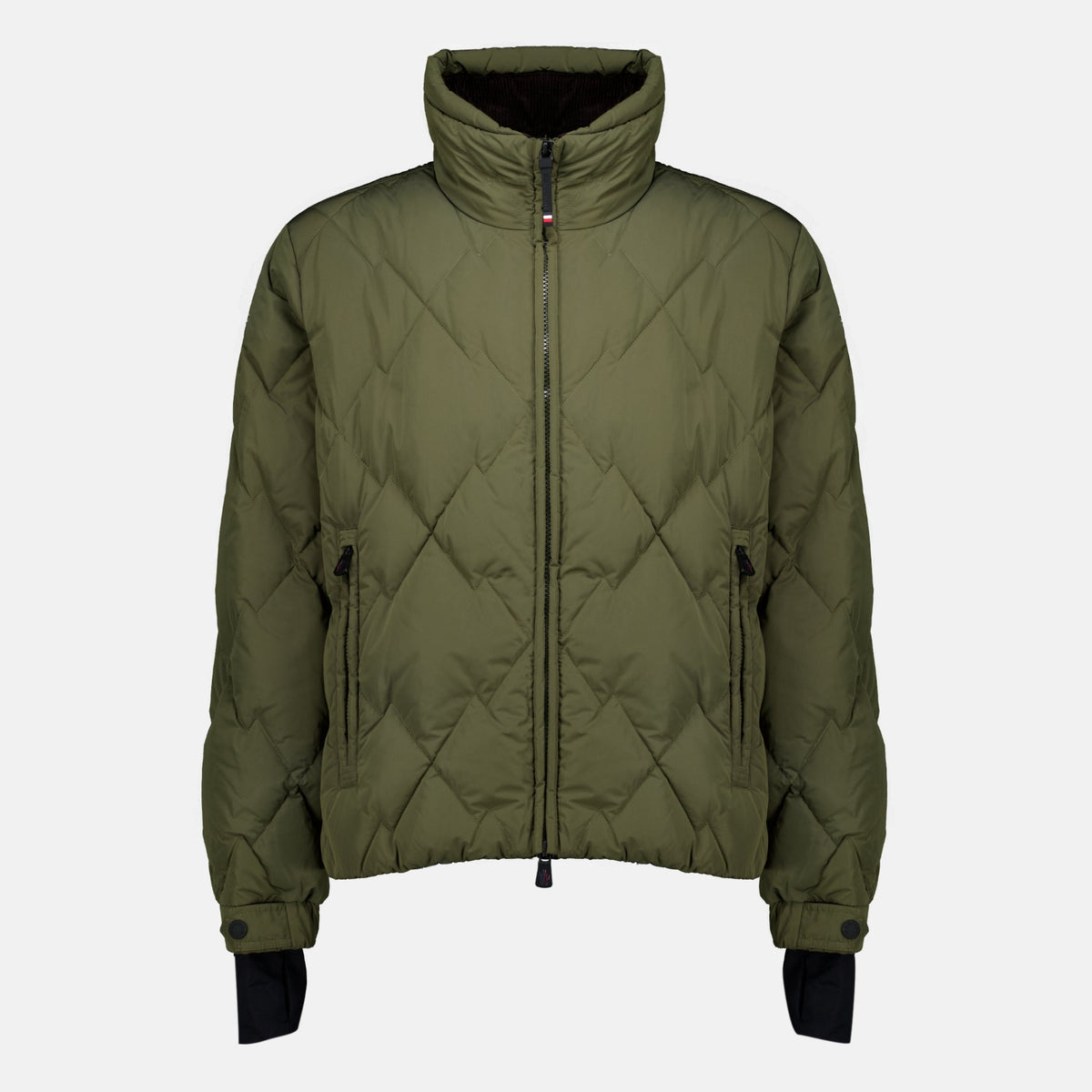 Bramans Skijacke in Khaki