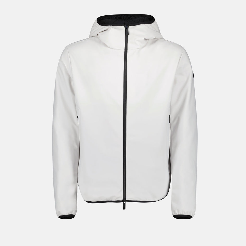 Dusler padded jacket, luxury outerwear, Moncler collection, high collar jacket, Autumn-Winter fashion