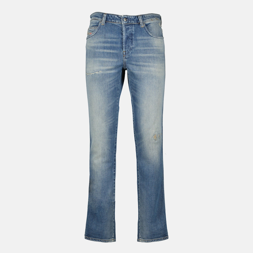 Image of jean d-vyl 1993 l32 bleu délavé by Diesel for Men - Season Spring-Summer 2026 - Front View