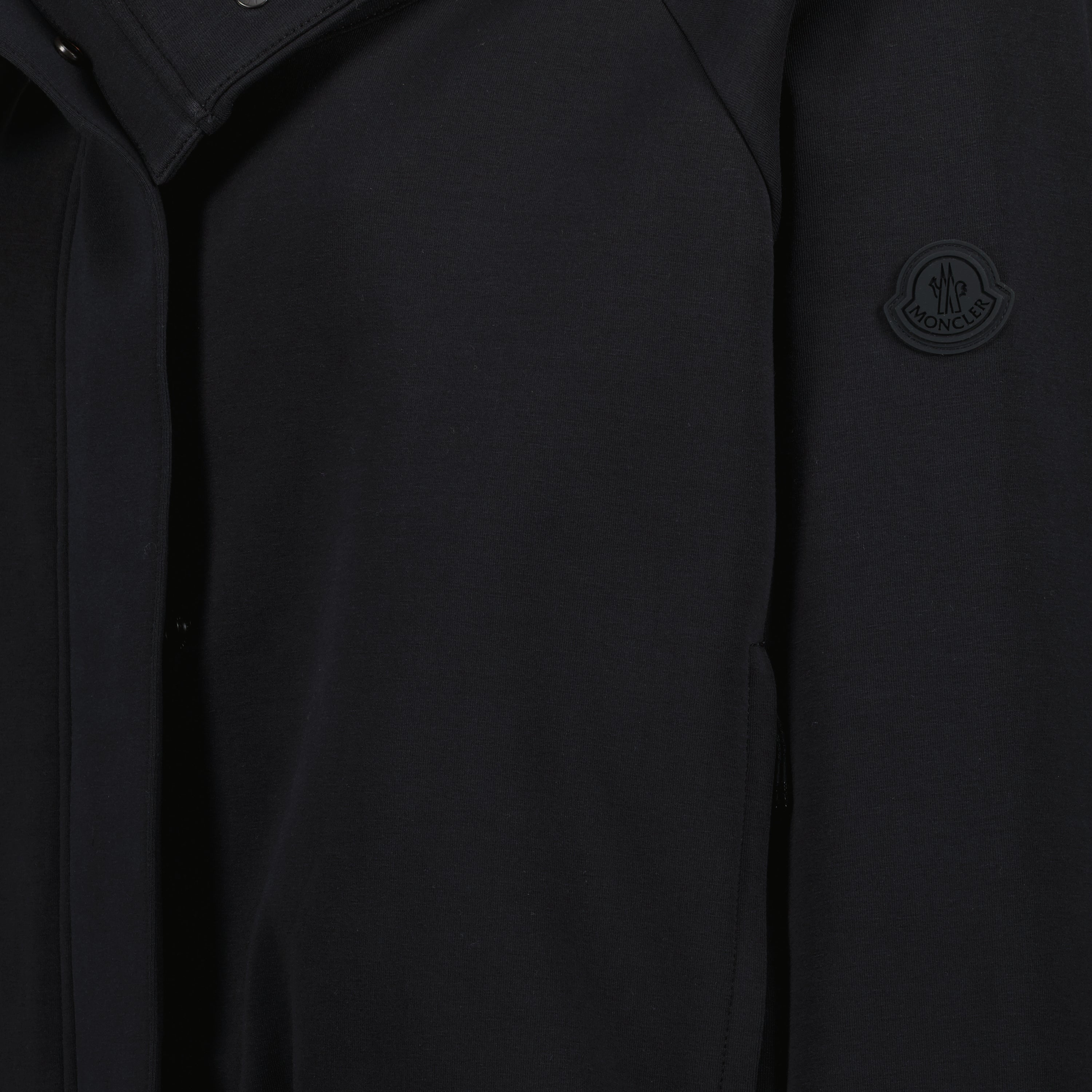 Black Zip-up Short Jacket