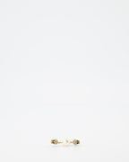 Alexander McQueen, Double Skull Ring, Pearl Ring, Luxury Jewelry, Women's Accessories