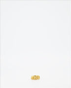 Fendi, Gold Chain Ring, Men's Luxury Ring, Designer Jewelry, High-End Accessories