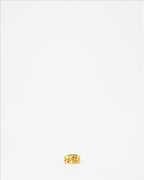 Fendi, Gold Chain Ring, Men's Luxury Ring, Designer Jewelry, High-End Accessories