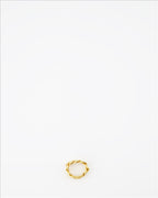 Fendi, Gold Chain Ring, Men's Luxury Ring, Designer Jewelry, High-End Accessories