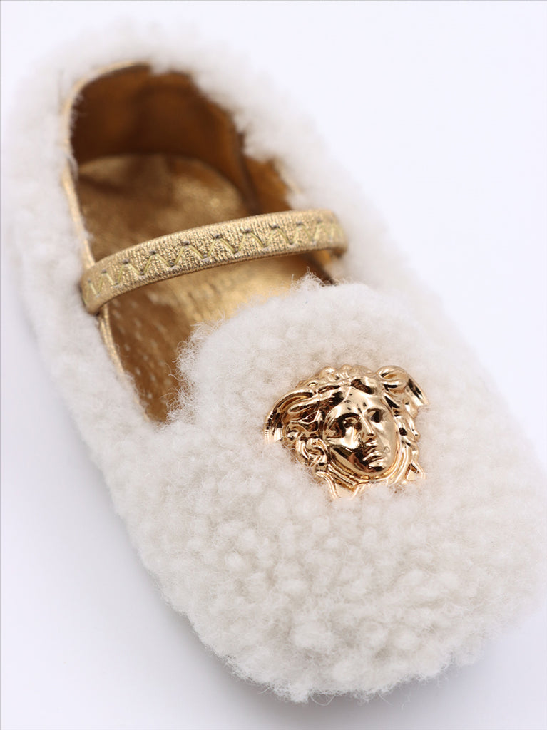 Image of Ballerines Medusa by Versace for Unisex - Season Autumn-Winter 2021 - Detail View 2