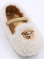 Image of Ballerines Medusa by Versace for Unisex - Season Autumn-Winter 2021 - Detail View 2