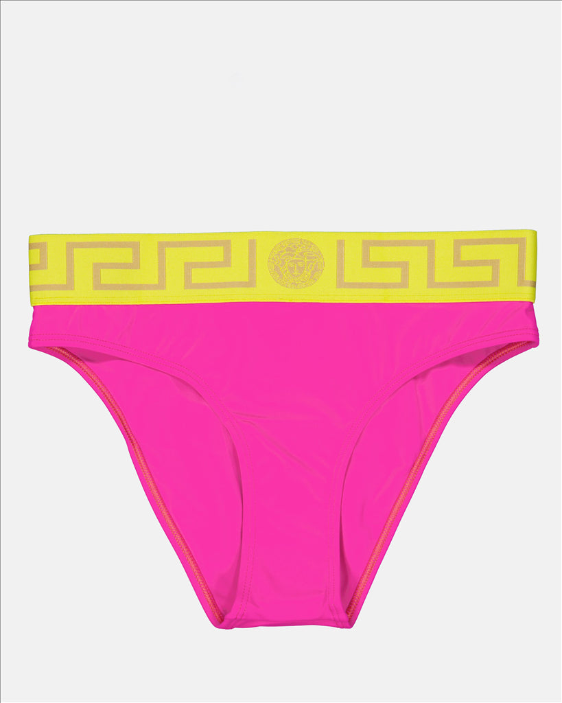 Versace, Medusa Greca Bikini, Bikini Bottom, Luxury, Summer Trend