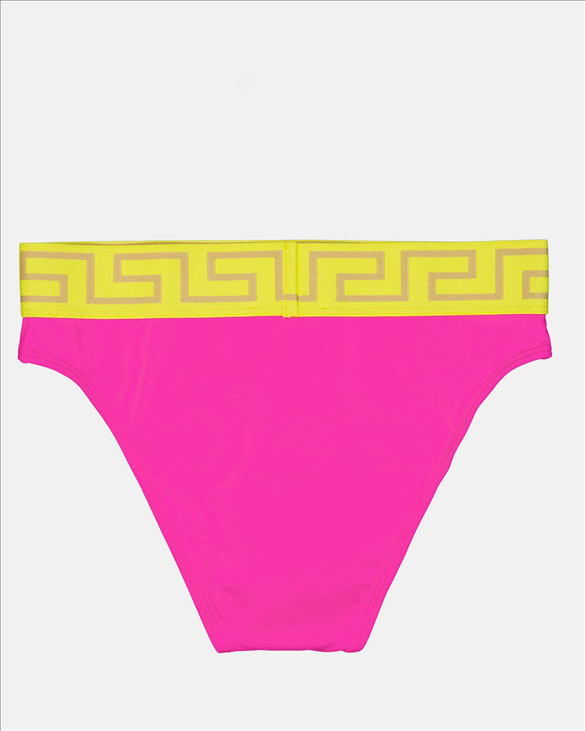 Versace, Medusa Greca Bikini, Bikini Bottom, Luxury, Summer Trend