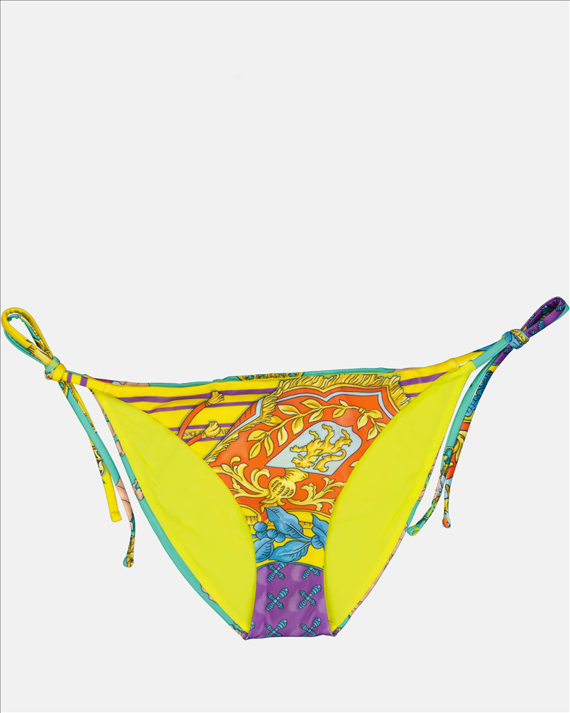 Versace, bikini, Royal Rebellion, multicolored, bikini bottoms