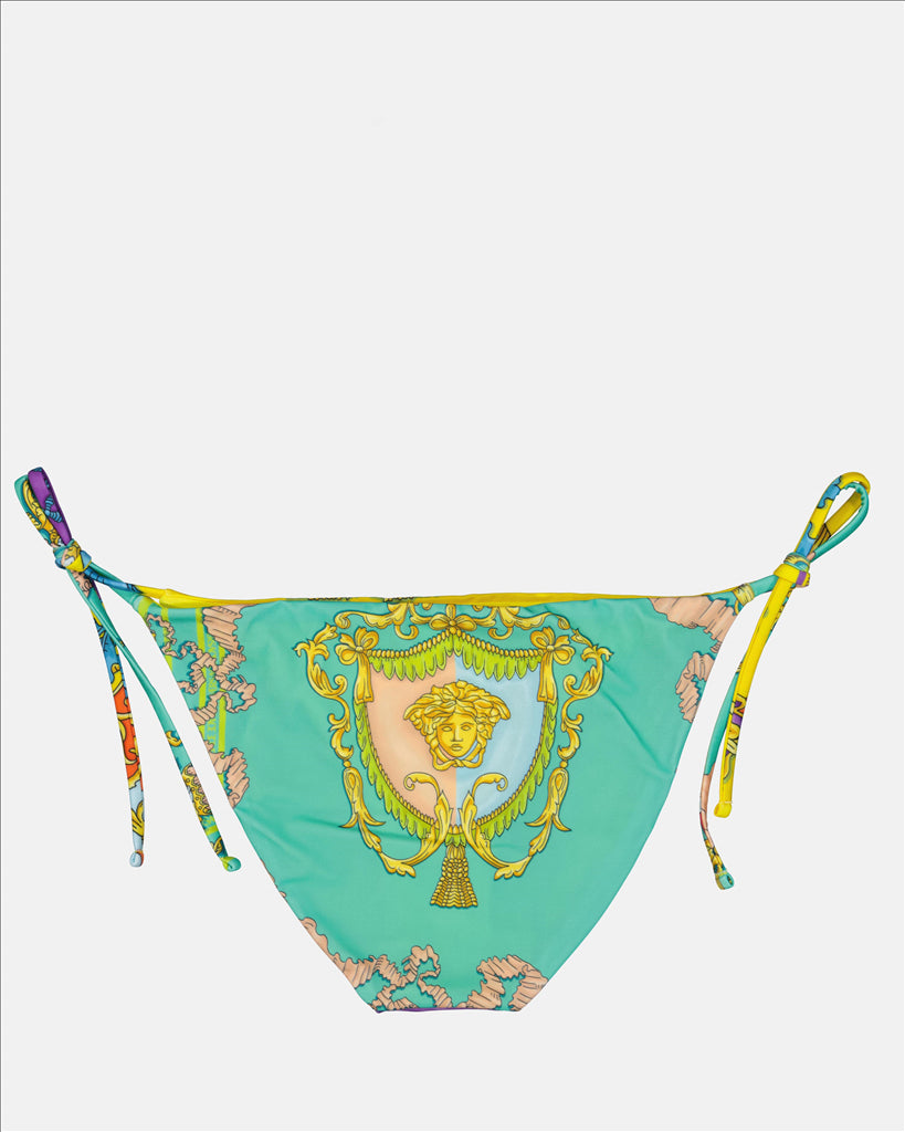 Versace, bikini, Royal Rebellion, multicolored, bikini bottoms