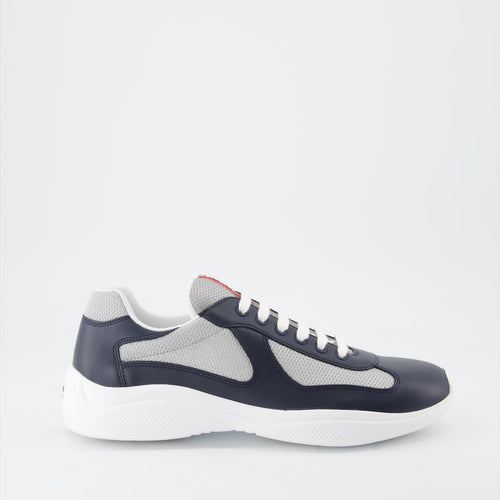 America's Cup Blue-Grey Sneakers