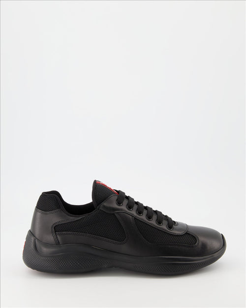 America's Cup Black Sneakers