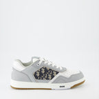 Dior, B27 sneakers, gray shoes, luxury sneakers, men's footwear