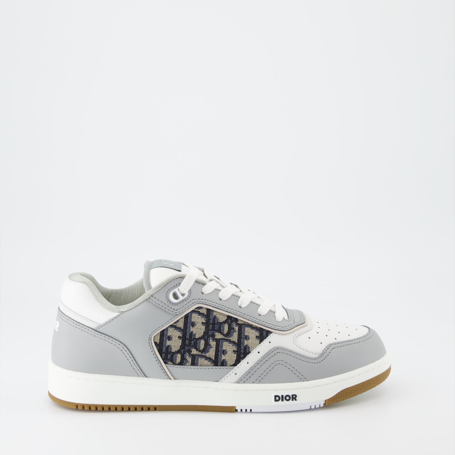 Dior, B27 sneakers, gray shoes, luxury sneakers, men's footwear