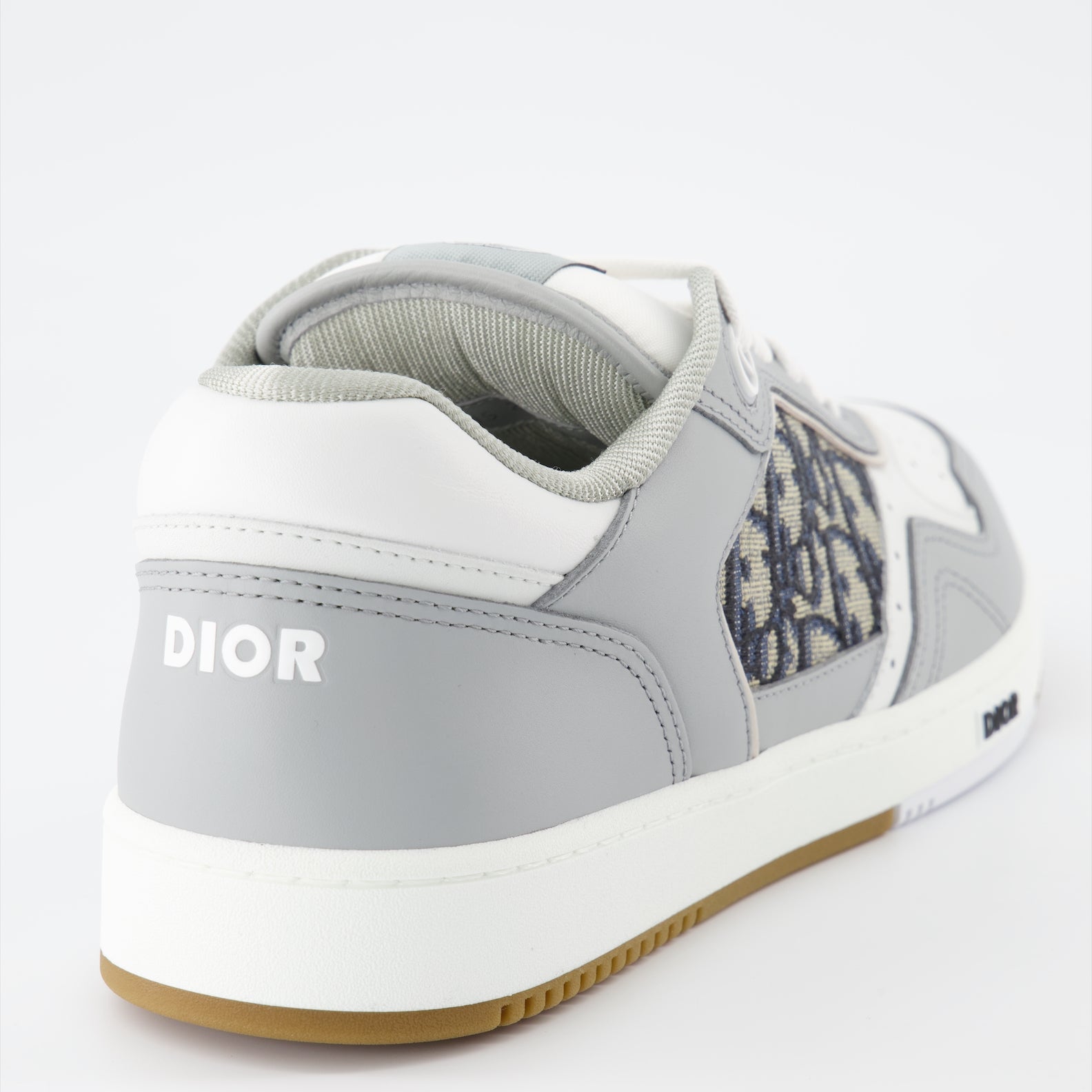 Dior, B27 sneakers, gray shoes, luxury sneakers, men's footwear