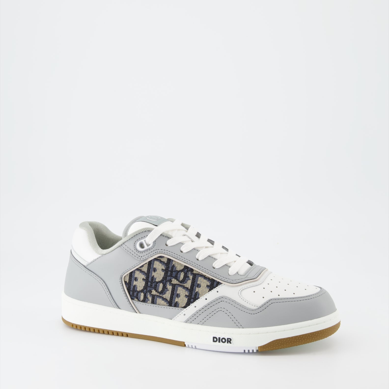 Dior, B27 sneakers, gray shoes, luxury sneakers, men's footwear