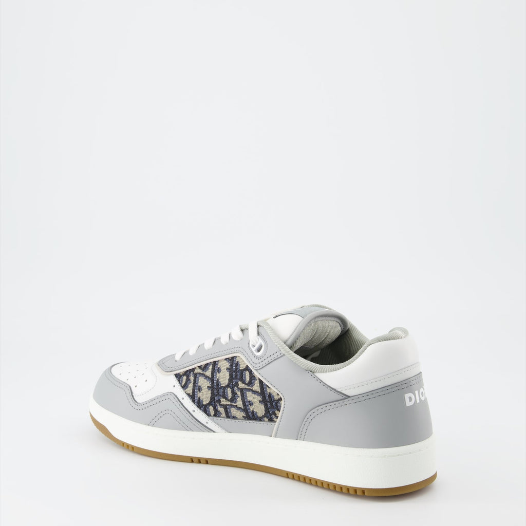 Dior, B27 sneakers, gray shoes, luxury sneakers, men's footwear