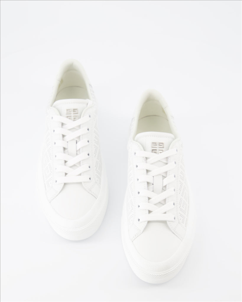 Givenchy sneakers, luxury women's footwear, designer leather sneakers, 4G logo shoes, high-end French fashion